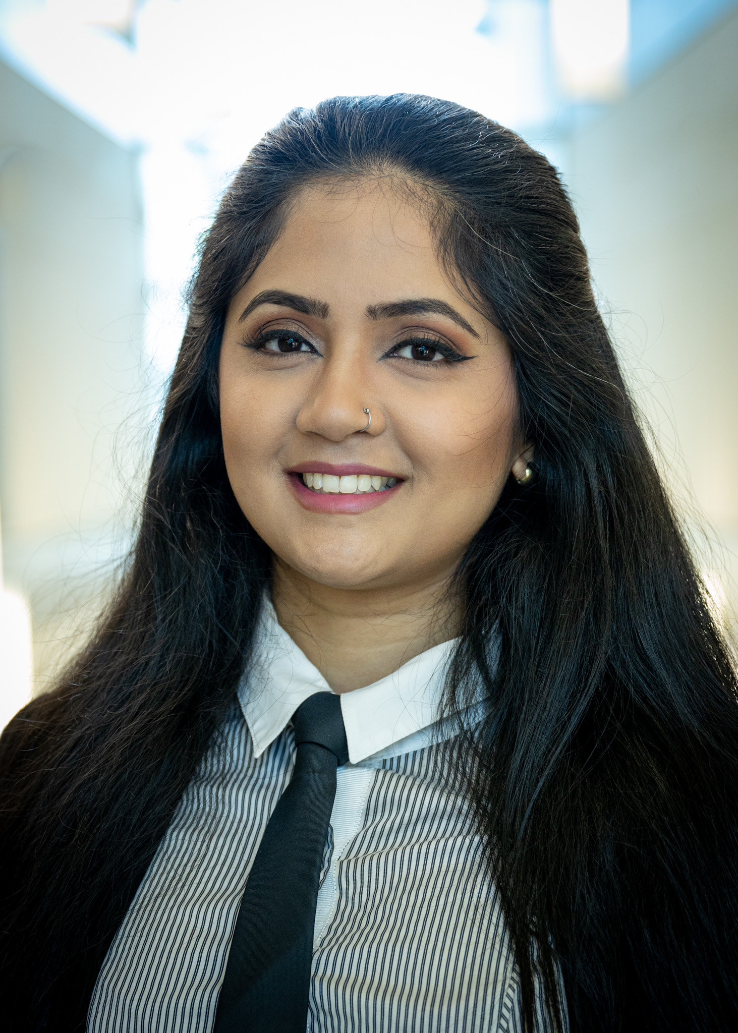 Professional portrait of Tahmina